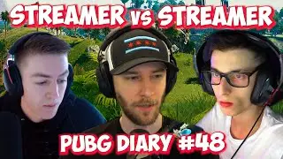 ChocoTaco ibiza Frogman1 10000DAYS | Streamer Vs Streamer | PUBG DIARY #48