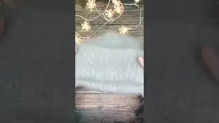 Шапка из пуха норки ✨