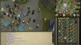 Jagex mods in varrock square