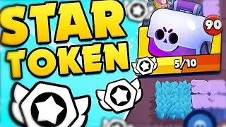HOW to get STAR TOKENS in BRAWL STARS