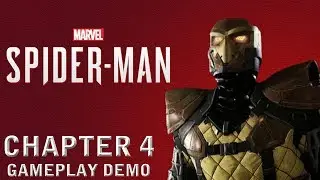 Marvel's Spider-Man PS4 - Chapter 4: Skirmish at the N.Y.F.S Bank (Shocker Boss Battle)