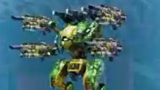 Штурмовой Typhon на защите центра. War Robots Test Server.