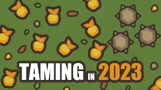 FORMER WORLD RECORD HOLDER PLAYS THE GAME AGAIN IN 2023 | TAMING.IO