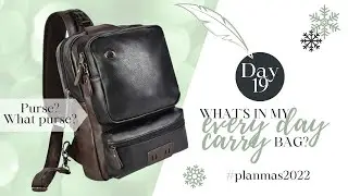 What’s In My Bag? | Creative Every Day Carry | 
