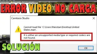 Error Importing Videos into Camtasia Studio, After Effects, etc. | Convert Any Video to MP4