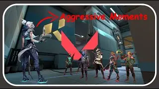 Most Aggressive Ace Moments in VALORANT