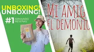 Unboxing Siniestro: Mi Amigo el Demonio de Carolyn Jess-Cooke - ¿Qué hay dentro?
