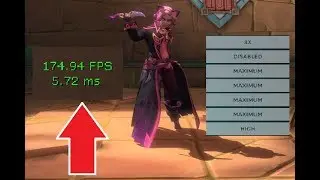 Paladins Visuals and FPS tips ✔️
