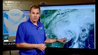Final Update on Tropical Depression Debby from the NHC in Miami, FL (August 8, 2024)