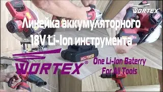 WORTEX One Battery for All Powertools