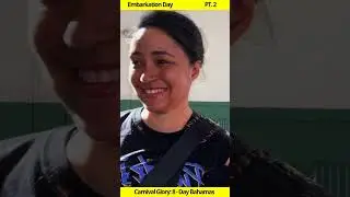 Embarkation Day on the Carnival Glory: Finding Our Boarding Group