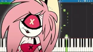 ADDICT - Piano Tutorial - Hazbin Hotel