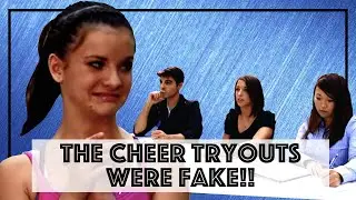 Were Brooke's Cheerleading Tryouts Fake? //Uncovered S1E3