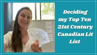 Deciding My Top Ten Canadian Lit Reads