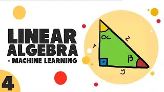 Linear Algebra - Machine learning Mathematics in Hindi || Angle Between points & Unit Vector