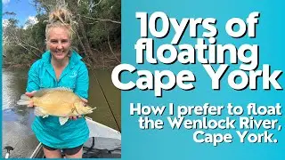 WENLOCK RIVER Cape York's best fishing and camping