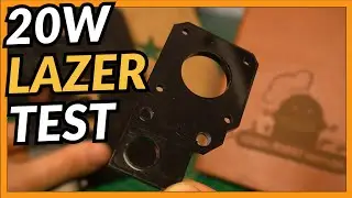 What Can a Cheap Home 20W Laser CNC Cut?