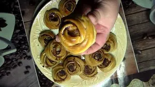 Фаршированные розочки