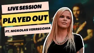 Hipshot - Played Out ft. Nickolas Verrecchia (Live Session)