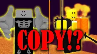 Tencell COPIED THIS GLOVE?! | Roblox Slap Battles