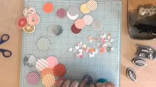 DIY Embellishments  - Layering Punches