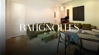 À louer 🏡 : Appartement 3 pièces refait par architecte - Bd Batignolles, Paris VIII