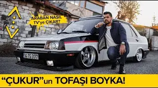 TOFAŞIM VAR: ÇUKUR DİZİSİNİN ÜNLÜ TOFAŞ BOYKA DETAYLI İNCELEME | EŞŞEK ŞAKASI BMW'mi Boyadılar