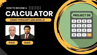 Building a Calculator with TypeScript and Node.js | Project 00:  Governer Intiative and web 3.0