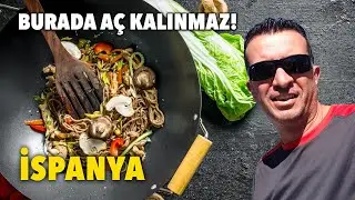 Wok To Walk Madrid'de Sadece Bir Seçenek!