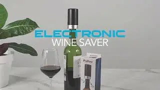 Keep your wine optimal | Wine Saver by Pulltex