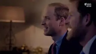 Princes William and Harry reacted to Old Home Videos