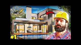 I BECAME PROFESSIONAL HOUSE DESIGNER | HOUSE FLIPPER GAMEPLAY #1 | Doraemon gamerz