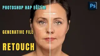 Photoshop – Short Workshop RETOUCH with Generative Fill.