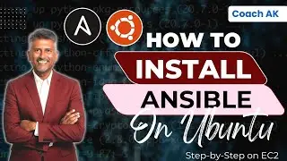 How to install Ansible on Ubuntu | Setup Ansible on Ubuntu Ec2 | Ansible Installation on Ubuntu EC2