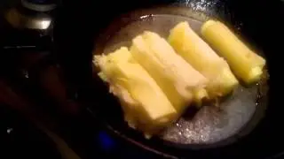 Вкусные сырные рулетики (трубочки)