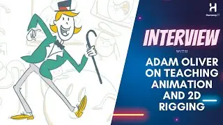 Interview: Adam Oliver on teaching animation and 2D rigging