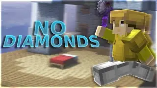 Bedwars, But I Can't Use Diamonds