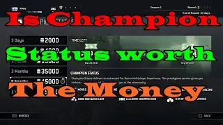 For Honor Is Champion Status Worth It