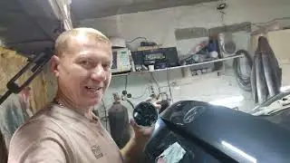 Разыгрываем динамики.Промывка от ESV.Моем,красим.