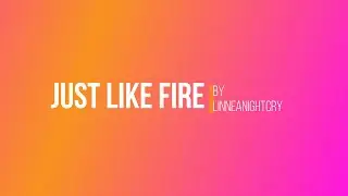 sso music video ||JUST LIKE FIRE||