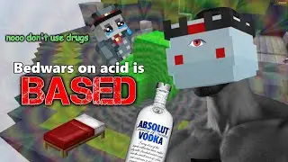 college is crazy wtf (hypixel bedwars) ft. ame