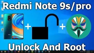 How to easily unlock, install twrp and root Xiaomi note 9 pro and note 9s