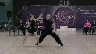 324 Кудрявцев Михаил и Степочкина Яна (Ch Slow Final)