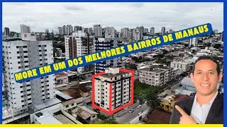 VENDIDO  I APARTAMENTO NO CONDOMÍNIO MAISON ROCHELLE | 3 DORMITÓRIOS | VIERALVES MANAUS