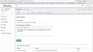 Menambahkan Paket Perjalanan di Phinemo Marketplace