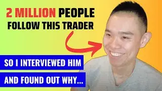 He is the MOST Followed Trader on YouTube (Systematic Trading With Rayner)