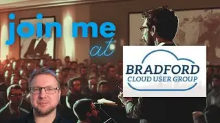Heard of BradCUG? Don't miss this !