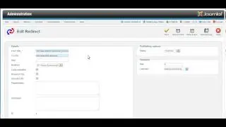 Redirecting Joomla 2.5 urls using the REDJ component