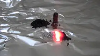 Self propagating High temperature Synthesis