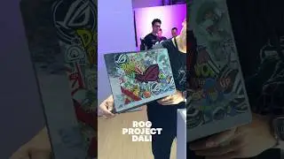 I NEED THIS on my Laptop - ROG Project Dali #pc #gaming #technology